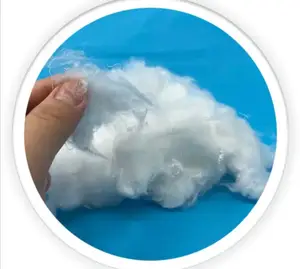 Hot Bán Và Chất Lượng Cao Hcs Micro Sợi Polyester Polyester Staple Sợi Dây Chuyền Sản Xuất Thêu Sợi Polyester Sợi