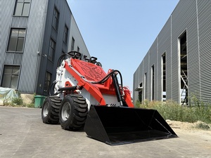 Miễn phí vận chuyển Skid chỉ đạo Bộ nạp nhỏ skidsteer Skid chỉ đạo file đính kèm đào hầm Thiên Thần Tuyết lưỡi nhỏ Skid Steer lật - Product Image 4