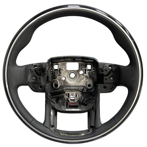 Pour Land Rover Defender Aurora Range Rover <span class=keywords><strong>Plus</strong></span> 2021 2022 2023 2024 Sport Volant en cuir et fibre de carbone Pièces automobiles - Product Image 6
