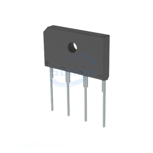 TSS4B01GHC2G Online Electronic Components 4-SIP, TS-4B Diodes BRIDGE RECT 1PHASE 50V 4A TS4B Authorized Distributor - Product Image 1
