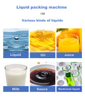 Machine de remplissage et d'emballage automatique de sachets liquides de haute qualité et haute productivité pour jus, lait, petites entreprises et lignes d'assemblage à domicile
