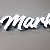 Letreros Iluminados LED, Letreros Luminosos para Fachadas, Marcaje Comercial, Publicidad Exterior, Sistema de Visualización