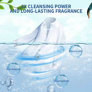 Barline OEM ODM 20 piezas de detergente en polvo desechable de alta espuma, ecológico, con fragancia a limón para lavado a mano. Comprar en línea. - Product Image 2