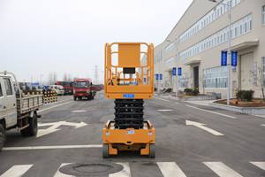 XG1412HD Lift gunting 14m tidak memerlukan instalasi dasar antiselip - Product Image 2