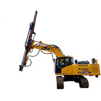 Machine de forage minière PVT-DS7 à moteur diesel CUMMINS, diamètre 115-140 mm, pour le forage de trous de dynamitage dans les roches dures des carrières