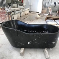 Baignoires extérieures autoportantes en pierre de marbre naturel à vendre