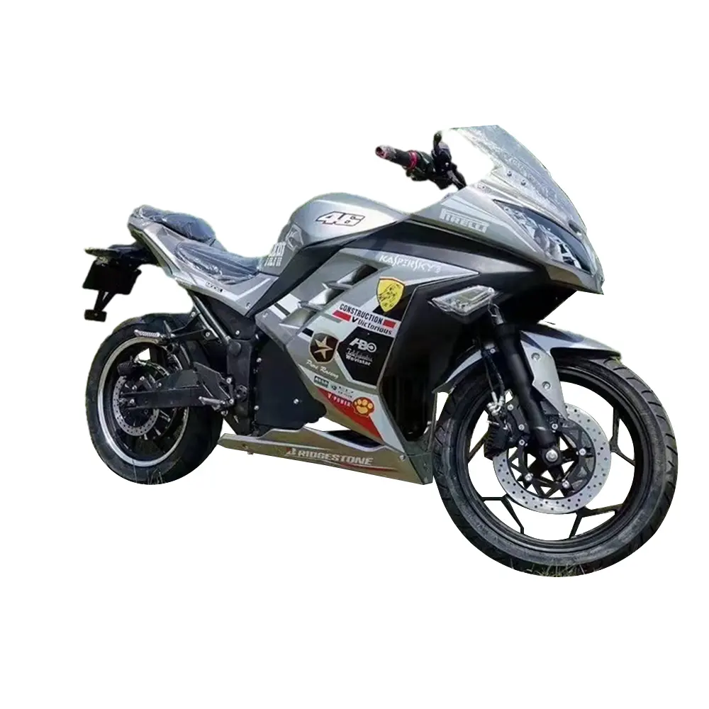 XRZ CEE Alta Qualidade Várias Aparências Disponíveis 3000w Brushless Dc Motor Street Adulto Motocicleta Elétrica ciclomotor