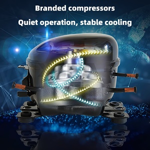 <span class=keywords><strong>Vitrina</strong></span> <span class=keywords><strong>Refrigerada</strong></span> <span class=keywords><strong>para</strong></span> Pasteles con Vidrio Curvo, Acero Inoxidable, Garantía, Larga Vida Útil, <span class=keywords><strong>para</strong></span> Panadería - Product Image 6