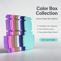 Boîte d'emballage pour sous-vêtements en carton ondulé recyclé, finition brillante, doublure en éponge, emballage écologique pour lingerie, soutien-gorge, chaussettes