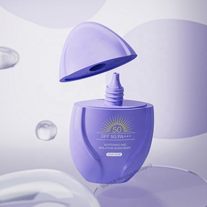 Botella de plástico HDPE con forma ovalada, rango de 50ml-70ml para loción de protección solar, boquilla de embalaje cosmético para champú, mascarillas faciales - Product Image 5