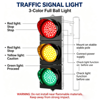 Feux de signalisation portables en aluminium à LED avec panneau solaire 160W, 95 LED, protection IP55, visibilité supérieure à 1000m, détection radar