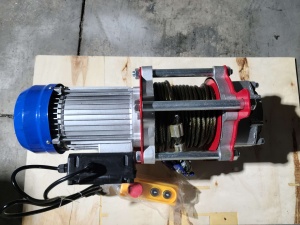 מנוע חשמלי להניף מיני 220v 380v <span class=keywords><strong>winch</strong></span> 30m מעלית בניין מחיר חומר למכירה - Product Image 6