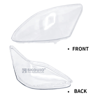 Couvercle de lentille de phare de voiture SKOUIO-AA4 pour Lexus LS430 2004-2006 couvercle de phare de voiture couvercle en verre de phare de remplacement