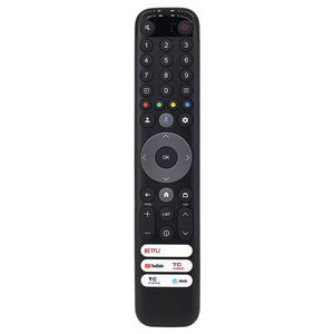 รีโมทคอนโทรลทีวีไร้สายอัจฉริยะ รุ่นใหม่ RC833 GUB1 433MHz รหัสคงที่ รองรับเสียงพูด ใช้แบตเตอรี่ AAA สำหรับทีวี LCD ระยะควบคุม 8 เมตร - Product Image 4