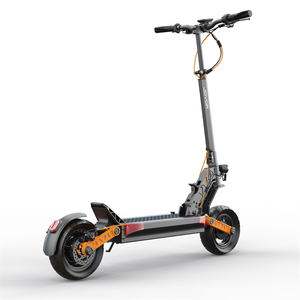 Alto rendimiento del fabricante para e-scooter todoterreno eléctrico de 600W, 50 km/h, 13Ah, de 10 pulgadas, plegable electrónico inteligente - Product Image 4
