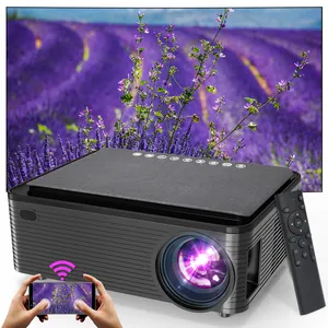 Lightvalve X5 2024 Hot Selling TV Projector 1920x1080p Full HD Home Theater LCD Portable Outdoor Proyector