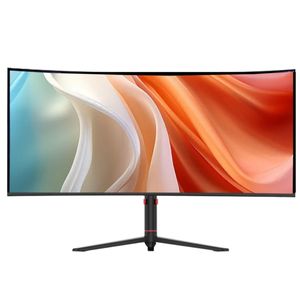 Écran large 49 pouces 5K 5120*1440 moniteurs de jeu incurvés <span class=keywords><strong>PC</strong></span> 144Hz affichage LED moniteur de jeu - Product Image 1