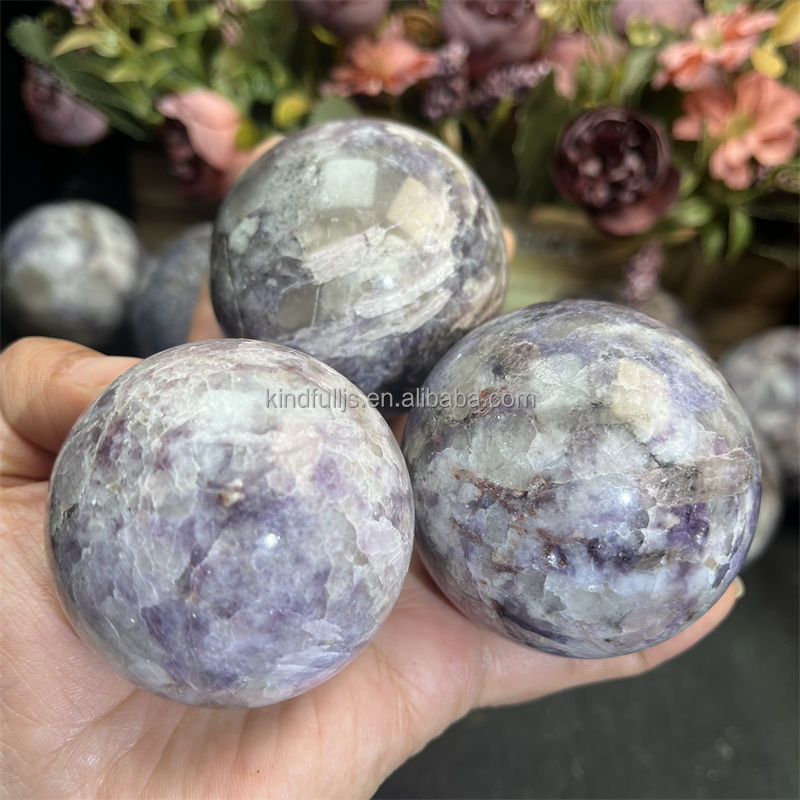 Fluorescent Plum Blossom Sphere