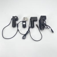 Tables élévatrices étanches 24V pour bicyclette électrique, moteur à courant continu brossé à vitesse variable Micro Smart Home, ventilateurs de bateau pour imperméabilisation