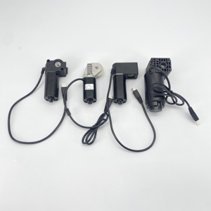 24V wasserdichter gebürsteter Gleichstrom motor mit variabler Geschwindigkeit Micro Smart Home Elektrische Fahrrad hub tische Boots ventilatoren zur Abdichtung - Product Image 4