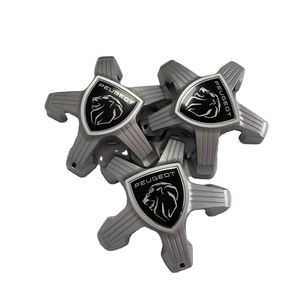Cache-moyeu de roue pour <span class=keywords><strong>Peugeot</strong></span> 208 308 408 <span class=keywords><strong>508</strong></span> 2008 3008 4008 5008 OE 98366785ZV - Product Image 1
