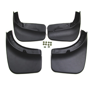 Guardabarros de Plástico Negro para Volkswagen Touareg 2005-2017, Accesorios Automotrices para VW - Product Image 1