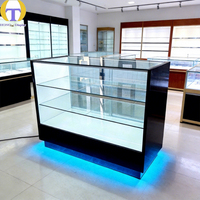 Exhibidor Móvil Moderno con Tecnología Avanzada para Tiendas de Cigarrillos Electrónicos y Diseño de Tiendas de Celulares