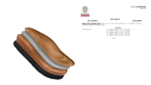 Сандалии Birkens <span class=keywords><strong>Cork</strong></span>: Нескользящие, дышащие шлепанцы с подкладкой из натуральной кожи, классические повседневные для пляжа и активного отдыха - Product Image 4