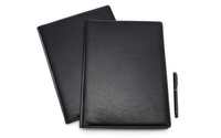 Porte-documents A4 en PU gaufré, porte-cartes multi-couches pour le bureau et l'école