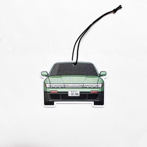 맞춤형 홈 오피스 대시보드, 로고 바닐라 향수 도매가있는 자동차 미니 스프레이 공기 청정기 종이 자동차 - Product Image 4