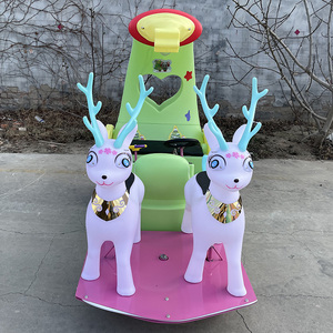 Wobeiqi jeux de terrain de jeu d'intérieur, batterie Moon elks pare-chocs voitures pour enfants et adultes à vendre - Product Image 5