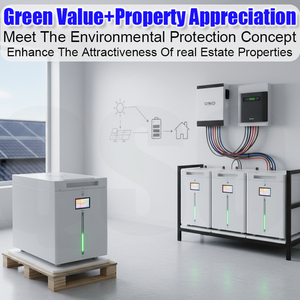 QSO 2026 Stock UE 4nrgy 32kwh Lifepo4 30kwh Lfp 30 32 60 64 Kwh KW 4energy 51.2V 600Ah 628Ah 64Kwh 32KW 48V Pacco Batteria al Litio - Product Image 6