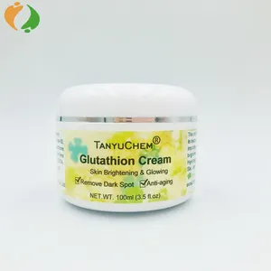 Private Label Available Skin Whitening Glutathione Alpha Arbutin Coenzyme Q10 Face Cream