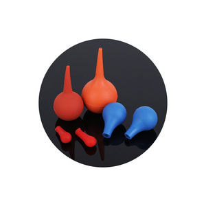 Wande Guanglian Ear Syringe Rubber Bulb Large Medium Small For Ear <b>Wax</b> <b>Removal</b> - Product Image 1
