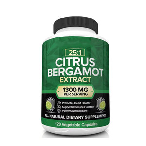 OEM thảo dược bổ sung <span class=keywords><strong>citrus</strong></span> bergamot viên nang 50% polyphenol <span class=keywords><strong>citrus</strong></span> bergamot chiết xuất - Product Image 2