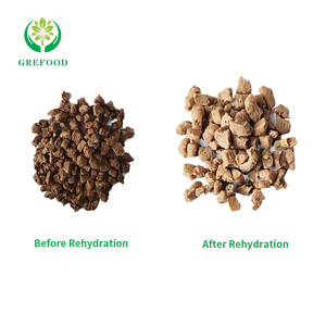 Yüksek kaliteli TVP ürünleri taklit sığır düşük yağ vejetaryen gıda özelleştirilebilir soya proteini olmayan gdo dokulu sebze proteini - Product Image 2