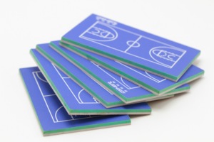 <span class=keywords><strong>2025</strong></span> phong cách mới usawegi Acrylic thân thiện với môi hấp thụ sốc 1.5-3mm Độ dày sàn bóng ngoài trời đa thể thao Tòa Án sàn - Product Image 3