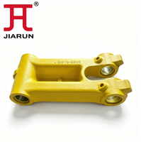 Pièce de rechange pour excavatrice en acier de haute qualité JIARUN PC400 H Link (208-70-53110) pour les ateliers de réparation de machines de construction
