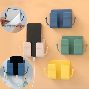 Wholesale Multifunctional Wall Mounted Storage Box Air Conditioner TV Remote <b>Control</b> Phone Organizer Holder Bedside Hanger - Product Image 3