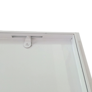 Plaque d'accès ignifuge en acier à fermeture magnétique, ouverture par poussée, pour cloison sèche, <span class=keywords><strong>trappe</strong></span> d'inspection <span class=keywords><strong>de</strong></span> plafond dissimulée pour centres commerciaux et hôtels - Product Image 4