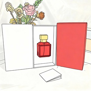 Livraison rapide, stock américain, parfums originaux, emballage de parfum, parfum féminin boisé et floral, MFK 540 Red Extrait de Parfum pour femmes - Product Image 1