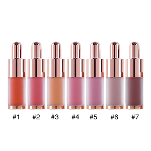 Créez votre propre marque de blush liquide pour le visage, teinte rose pour les joues, vente en gros, meilleur blush liquide vegan hautement pigmenté, marque privée - Product Image 2