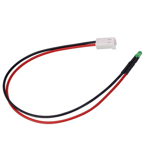 Harness kawat LED kustom lampu LED 2 Pin, rakitan kabel lampu kecil bola lampu LED Mini Harness nirkabel - Product Image 3