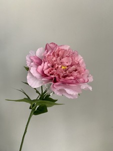 <span class=keywords><strong>Fiori</strong></span> Artificiali di Peonia Blu all'Ingrosso, <span class=keywords><strong>Fiori</strong></span> di Seta con Steli per Decorazioni Casa, Matrimonio, Natale, Festa della Mamma - Product Image 5