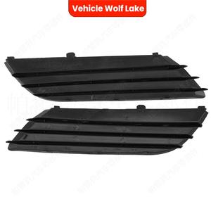 กรอบไฟตัดหมอก Opel Astra H ปี 2004-2007 วัสดุ ABS ไม่มีรู สำหรับกันชนหน้า ครอบกระจังหน้า แบบคลิปออน - Product Image 5