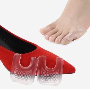 Coussinet en gel et feutre en forme de U pour callosités, soulagement de la douleur, coussinet en mousse pour callosités, autocollant pour semelle, soin des pieds, coussinet anti-pression - Product Image 2