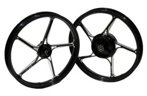 Support CNC Usinage Jante en alliage pour moto électrique MT17x1.6 pouces - Product Image 3