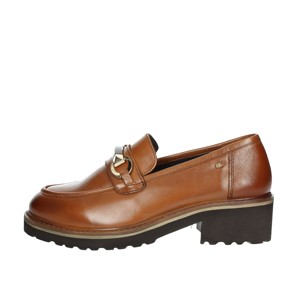 MOCCASINO 5C5466DP IN PELLE - Product Image 1