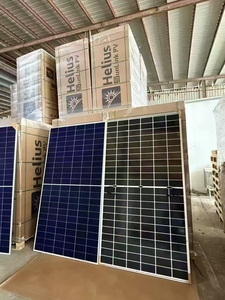 690W-700W-710W Monocrystalline IBC Type Solar Panels PV Module for High Efficiency Solar System Power Board - Product Image 3