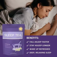 Tisane Naturelle 5g 30 Sachets de Thé Mélange de Graines de Jujube, Lys et Poria Cocos Sans Caféine Vente en Gros Marque Privée OEM